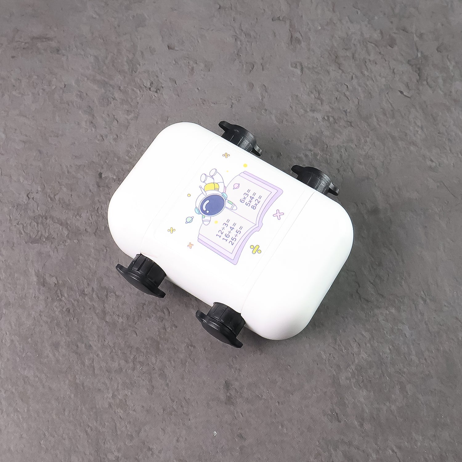 Kids Educational Automatic Math Problem Rolling Stamp (1 Pc) Kids Educational Automatic Math Problem Rolling Stamp (1 Pc)